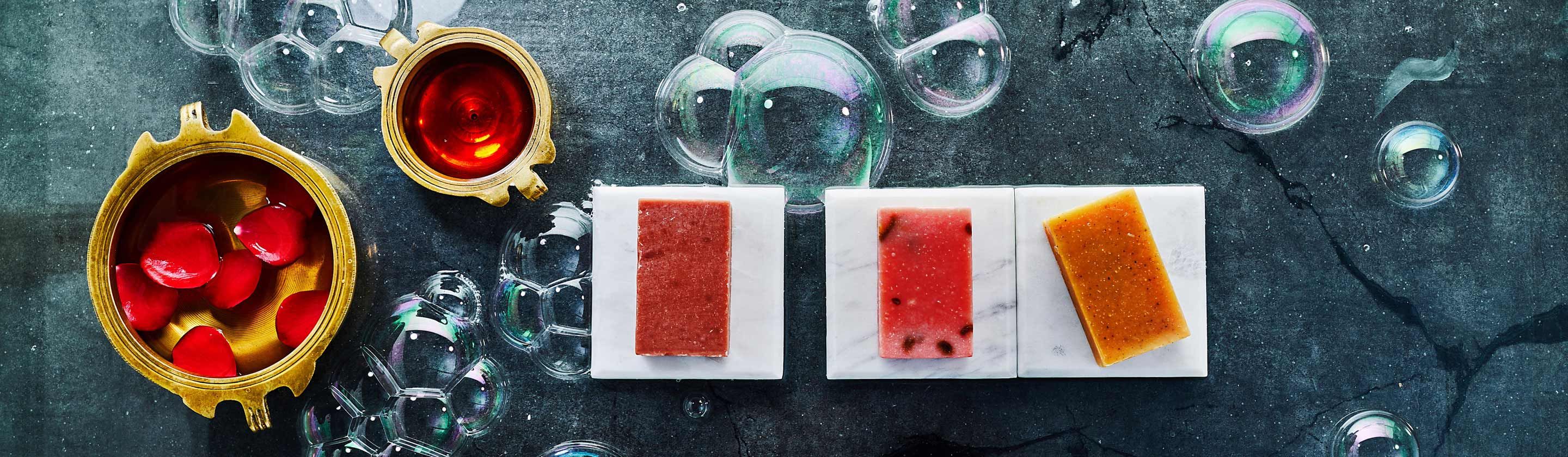 Handmade Luxury Silk Soaps Ayurvedic Soaps Forest Essentials