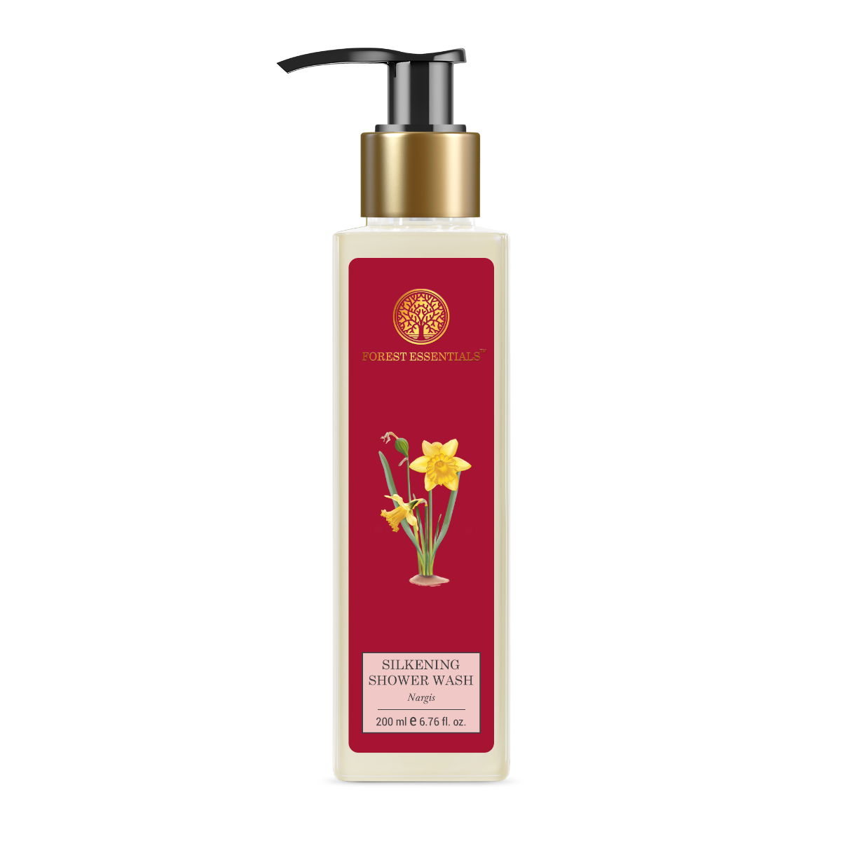 Ayurvedic Silkening Shower Wash Nargis (50ml) Forest Essentials