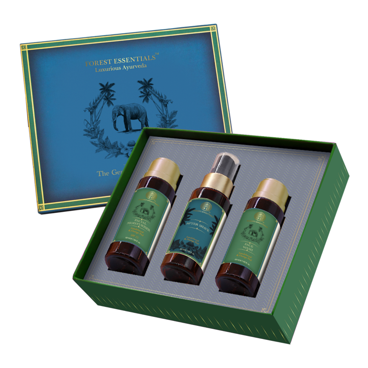 Essentials Gift Box For Him Mini Selection Gift Box Forest Essentials