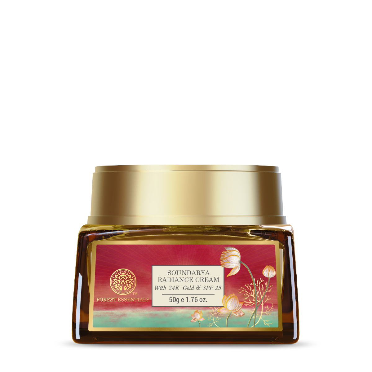 Soundarya Radiance Cream With 24K Gold SPF25 (50g) Forest Essentials