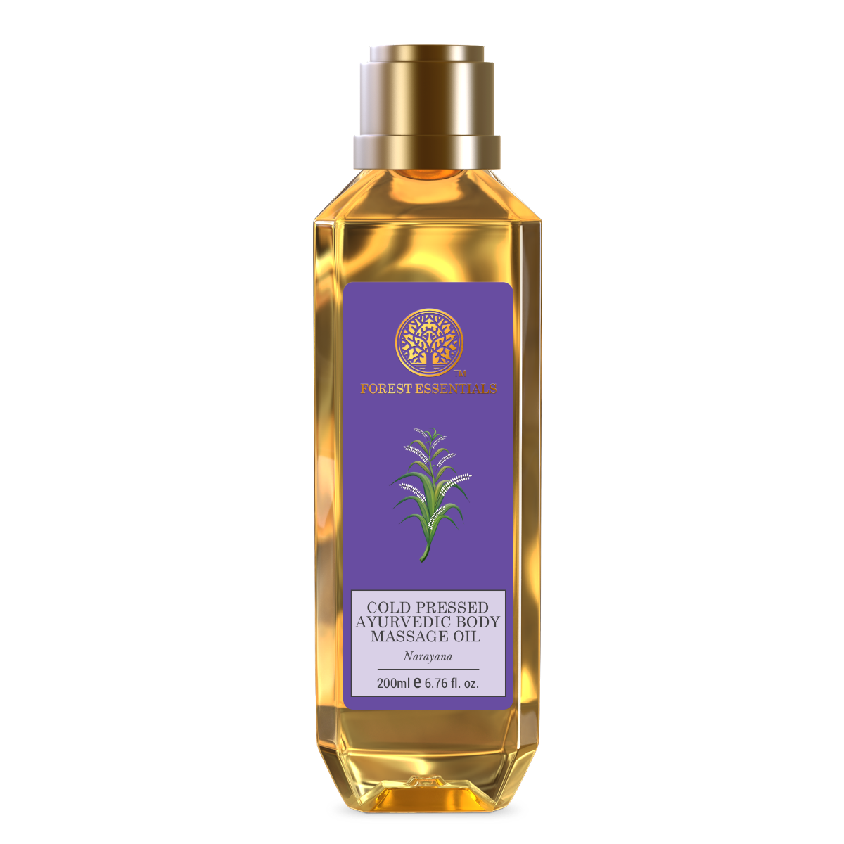 Ayurvedic Body Massage Oil Narayana Forest Essentials