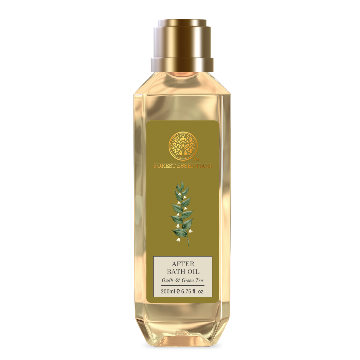 Moisture Replenishing Bath & Shower Oil Oudh & Green Tea Forest