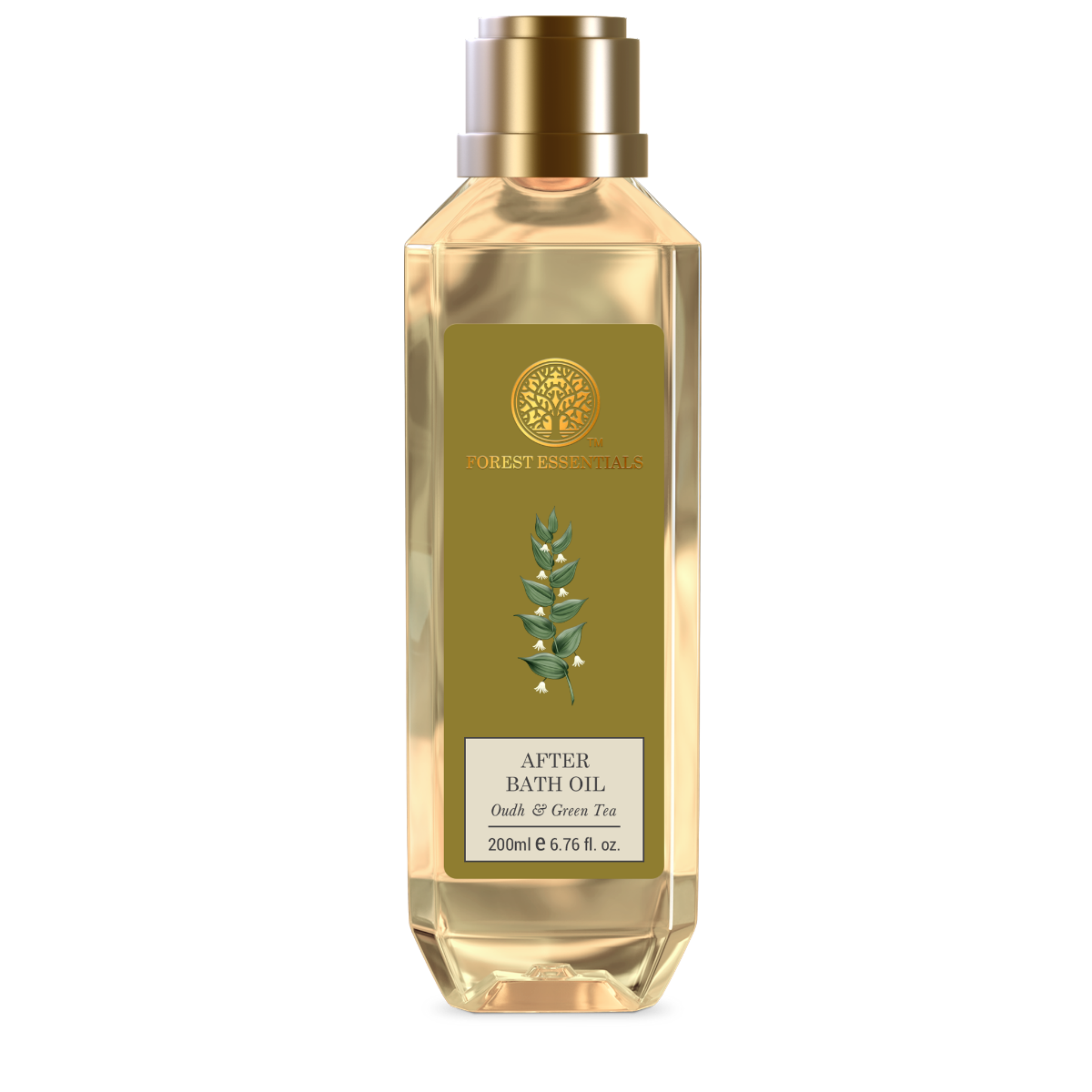 Moisture Replenishing Bath & Shower Oil Oudh & Green Tea Forest