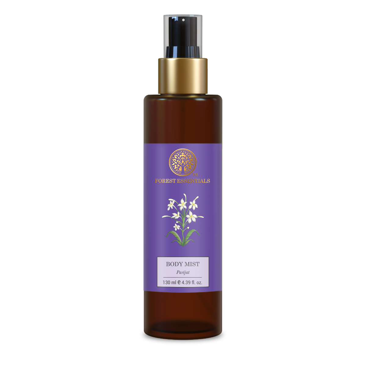 forest essentials body mist parijat