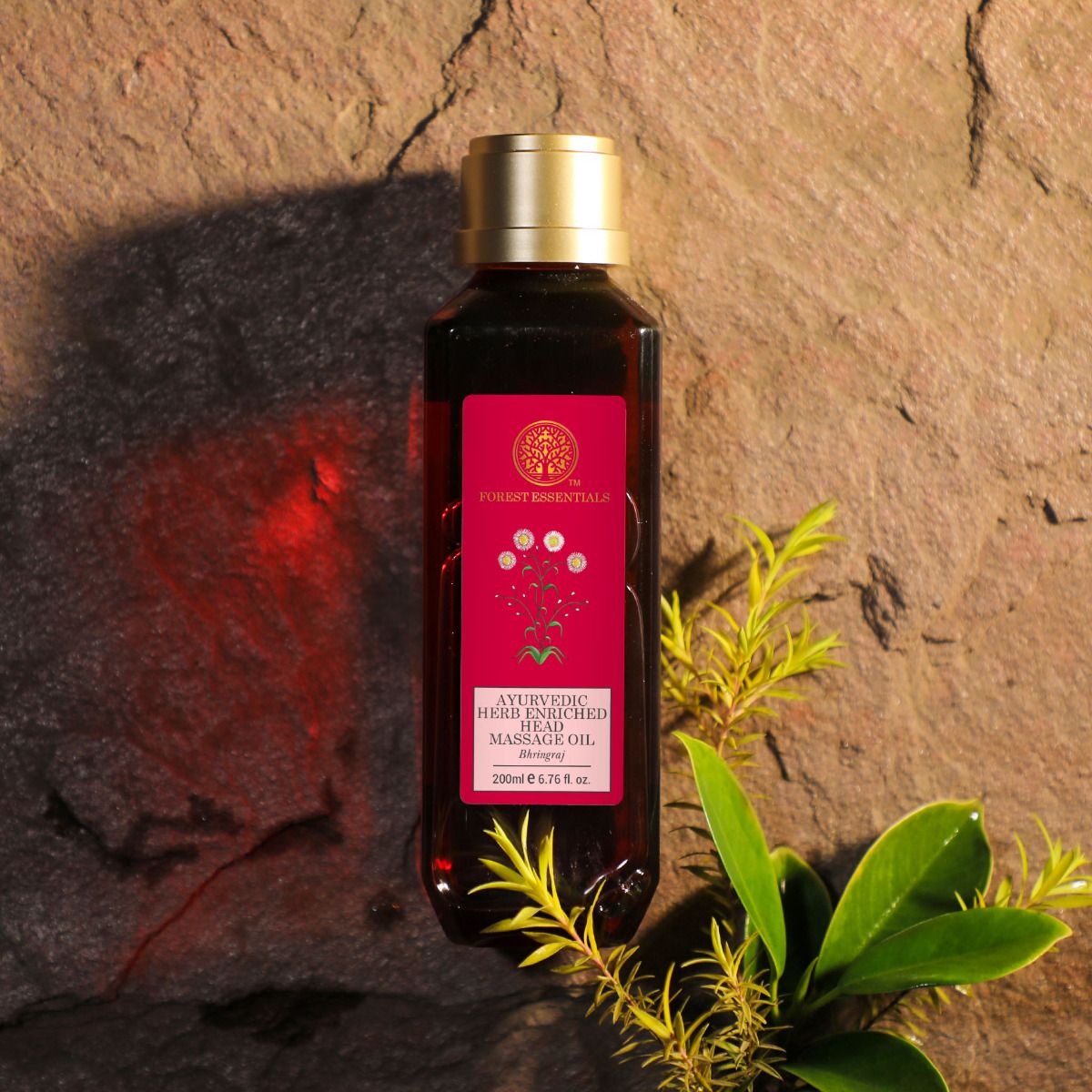 Ayurvedic Herb Enriched Head Massage Oil Bhringraj | Forest Essentials
