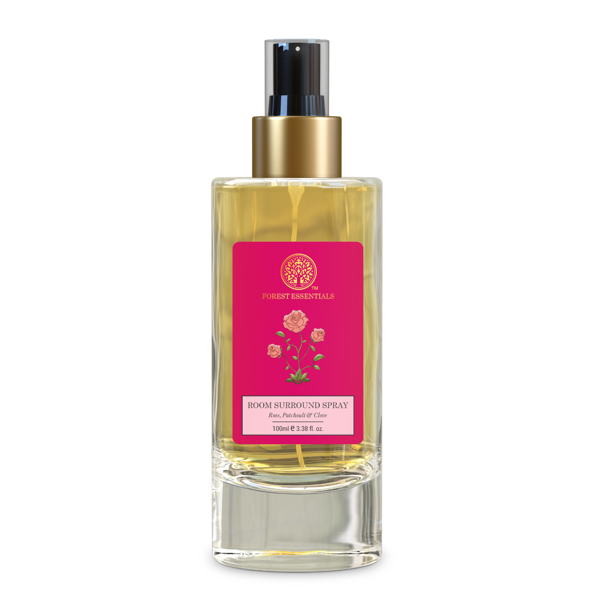 Room Surround Spray Rose, Patchouli & Clove Forest Essentials
