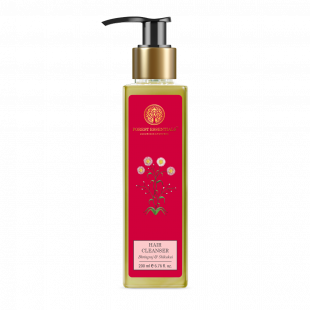 Forest Essentials Hair Cleanser Amla Honey  Mulethi  Ayurvedic Shampoo  For Dull  Dry Hair Controls Hair Thinning and Breakage  SLSSLES  Sulphates Free Paraben Free  Deep Nourishing Natural Shampoo