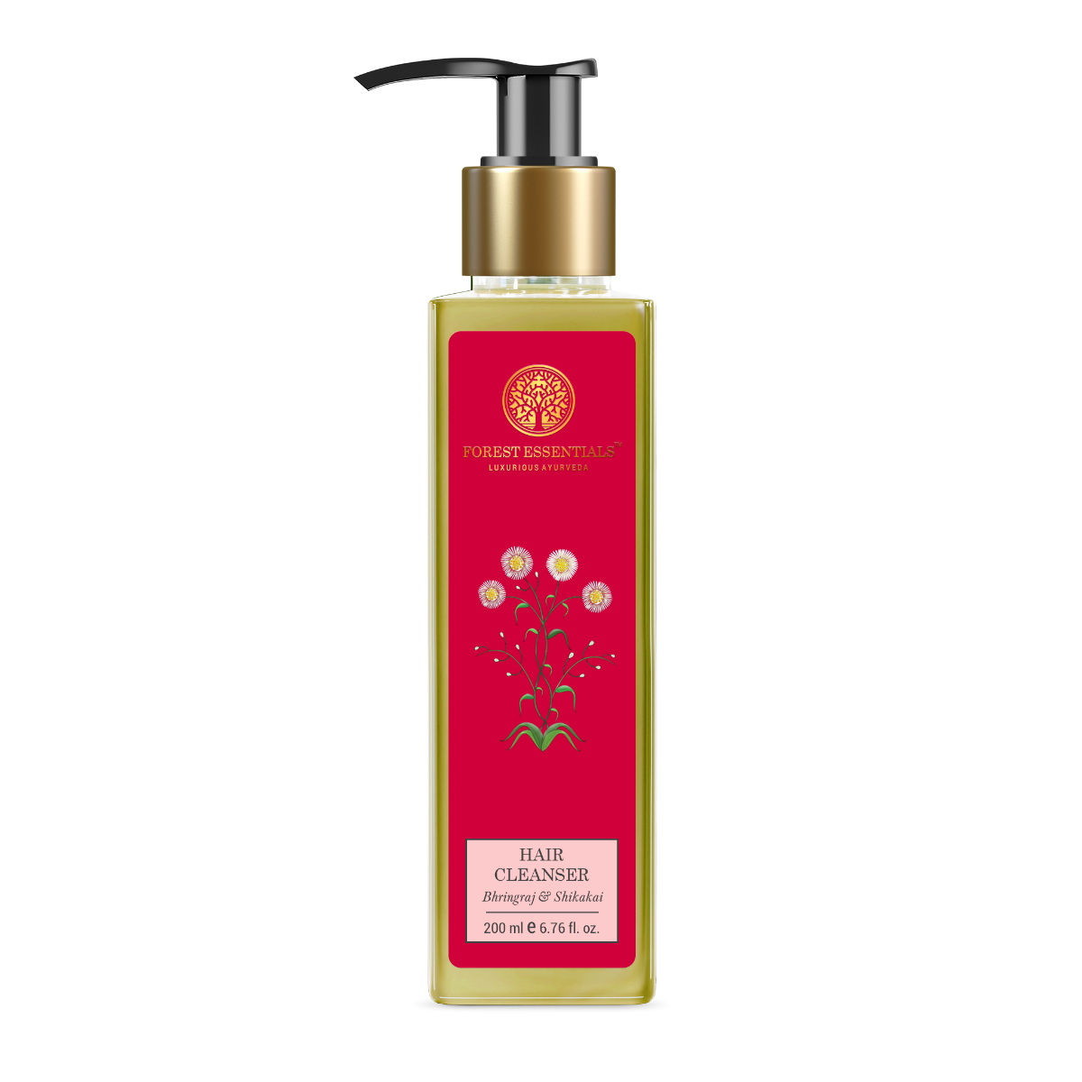 Hair Cleanser Bhringraj & Shikakai | Forest Essentials