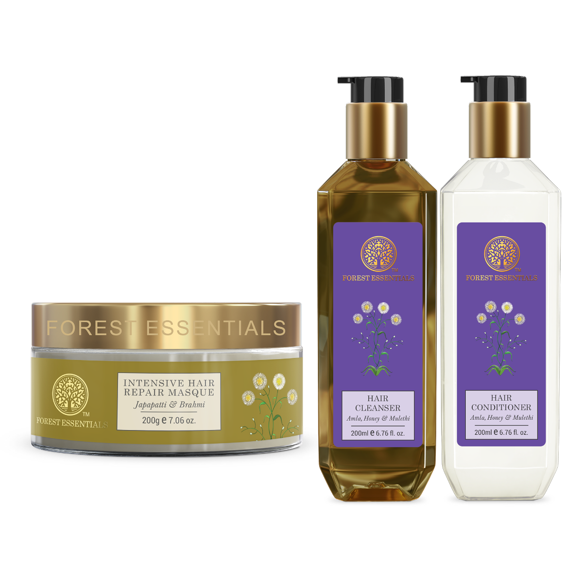 Buy Forest Essentials Aloe Vera  Neem Hair CleanserDeep Nourishing  Ayurvedic Shampoo200 ml Online On Tata CLiQ Palette
