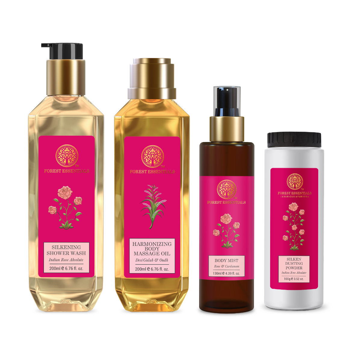 forest essentials rose perfume