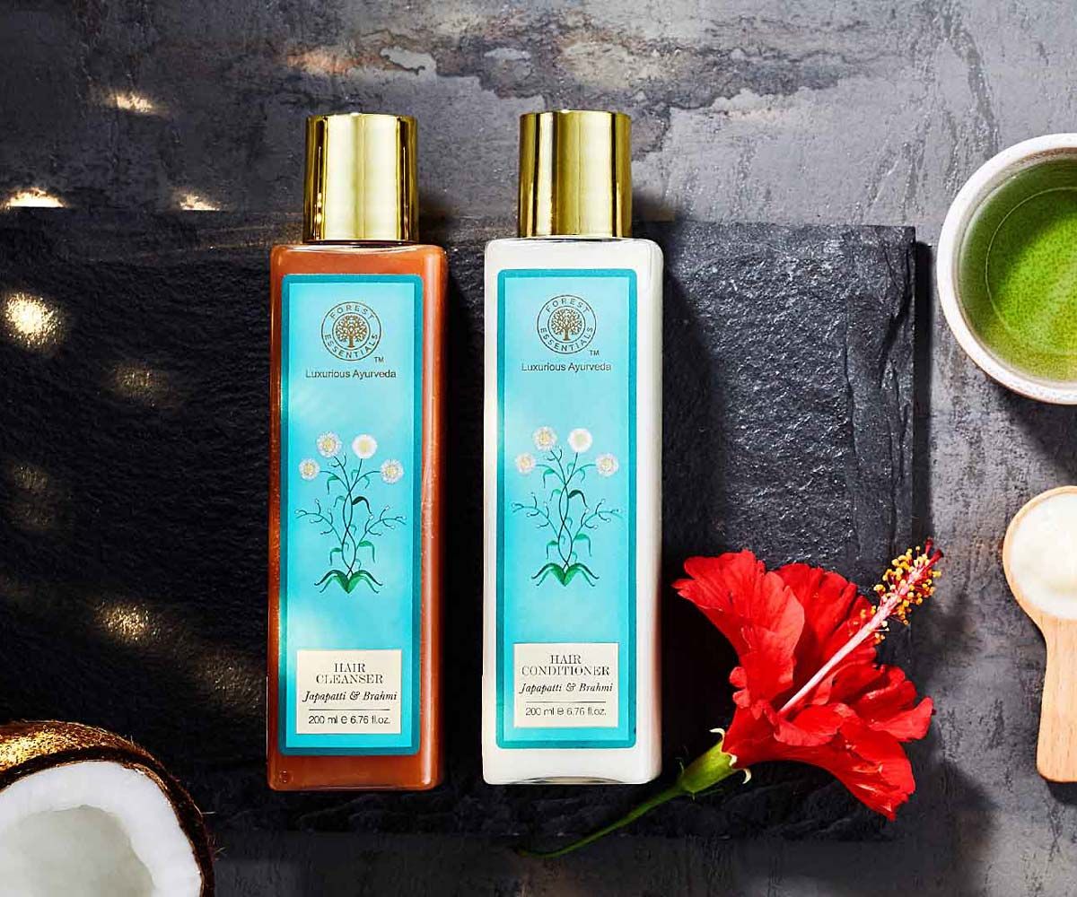 Healthy Hair Naturally with Japapatti Hair Care Range by Forest Essentials