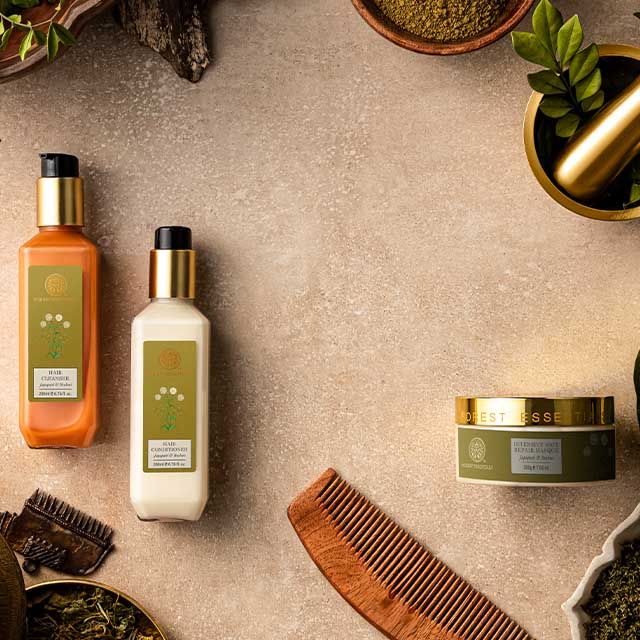 Healthy Hair Naturally with Japapatti Hair Care Range by Forest Essentials