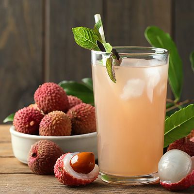 Fermented Litchi Fruit Juice