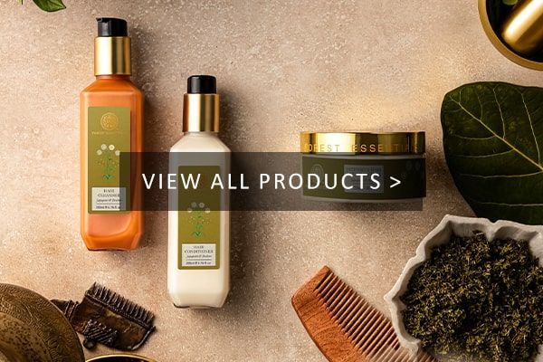 Ayurvedic Hair Care Products| Natural Hair care | Forest Essentials