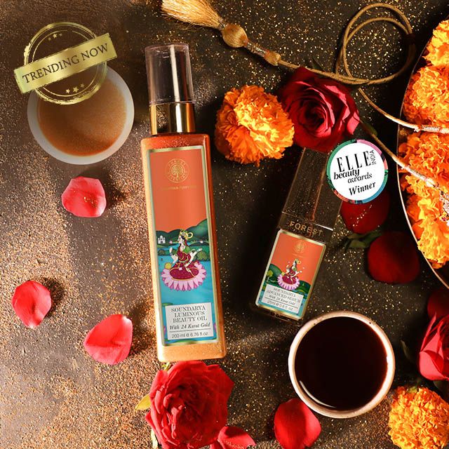 Soundarya Luminous Oil Advanced Serum For Glowing Hydrated Skin soundarya luminous oil advanced serum